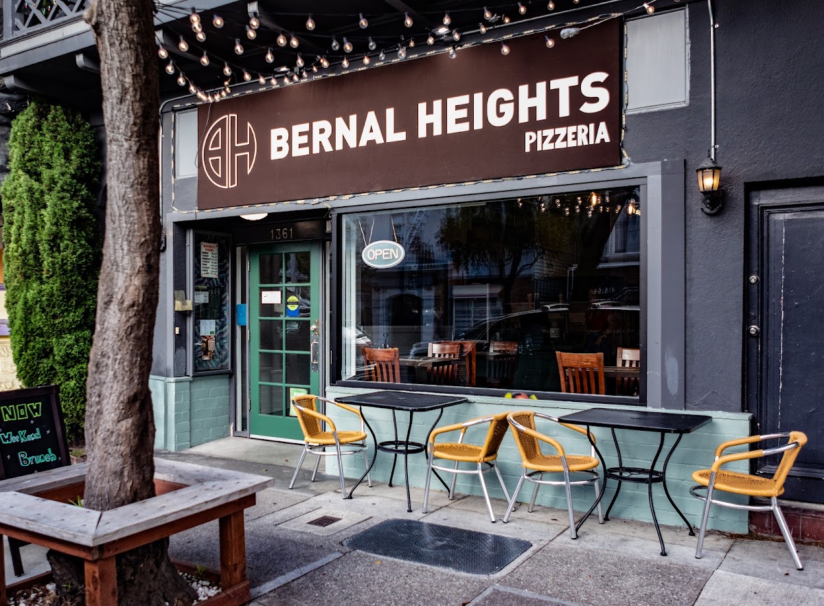 Bernal Heights Pizzeria